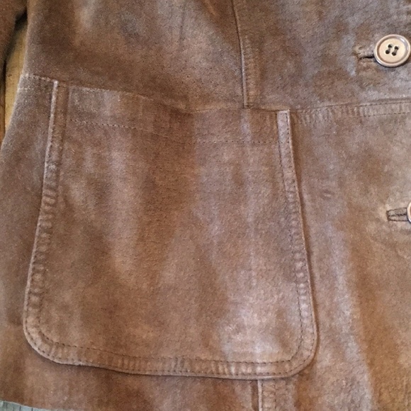 Brandon Thomas leather/suede jacket - Picture 7 of 8